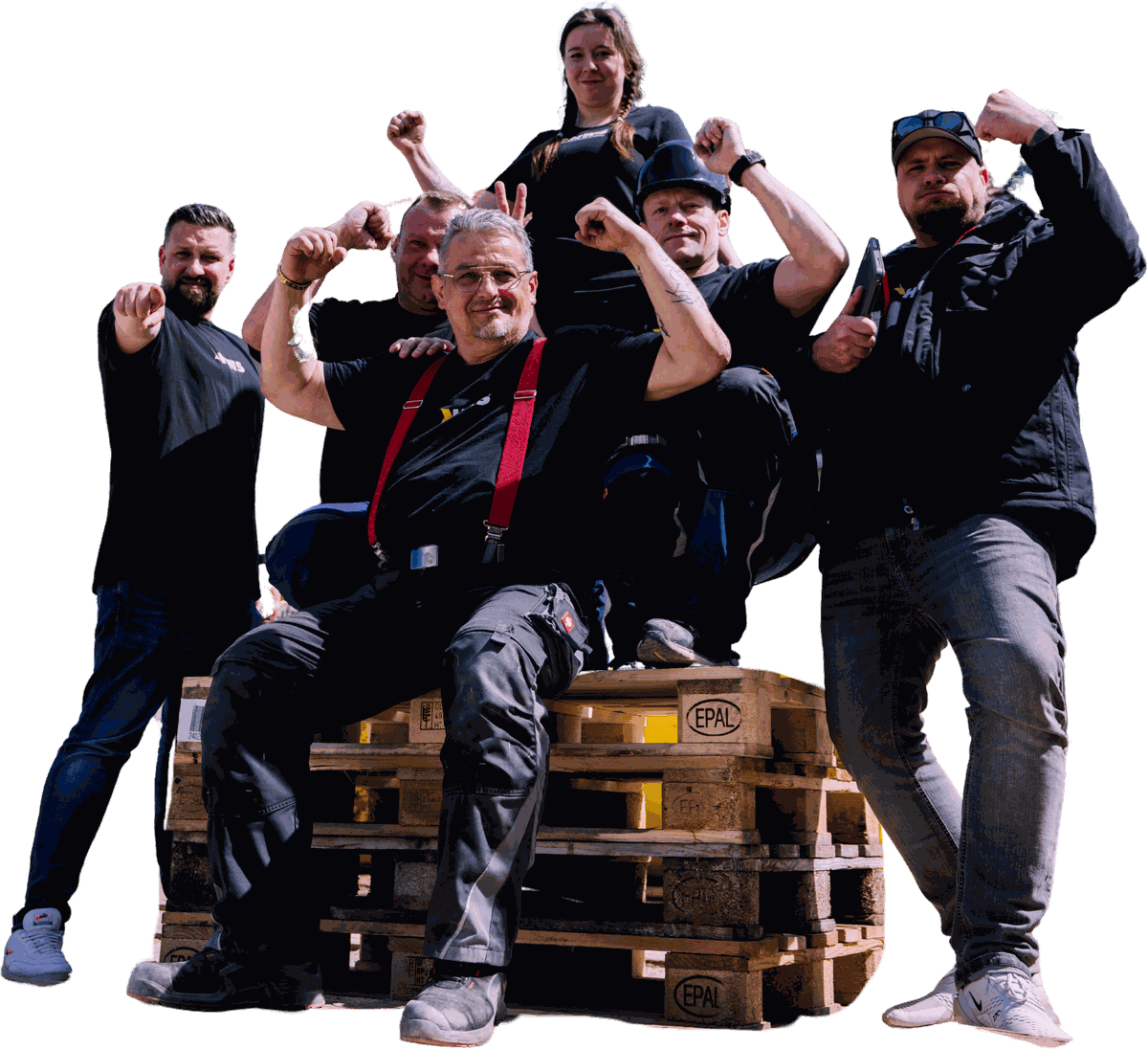 Das Team von HWS Haustechnik